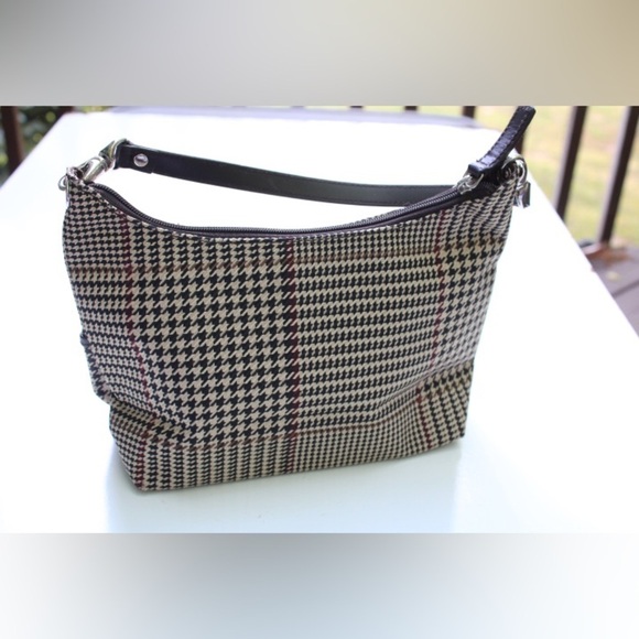 Lauren Ralph Lauren houndstooth bag - Picture 6 of 9